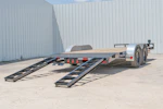 PJ Trailers 18'x83" 5" Channel Car Trailer (C5) Stock #88879 - Thumbnail 4
