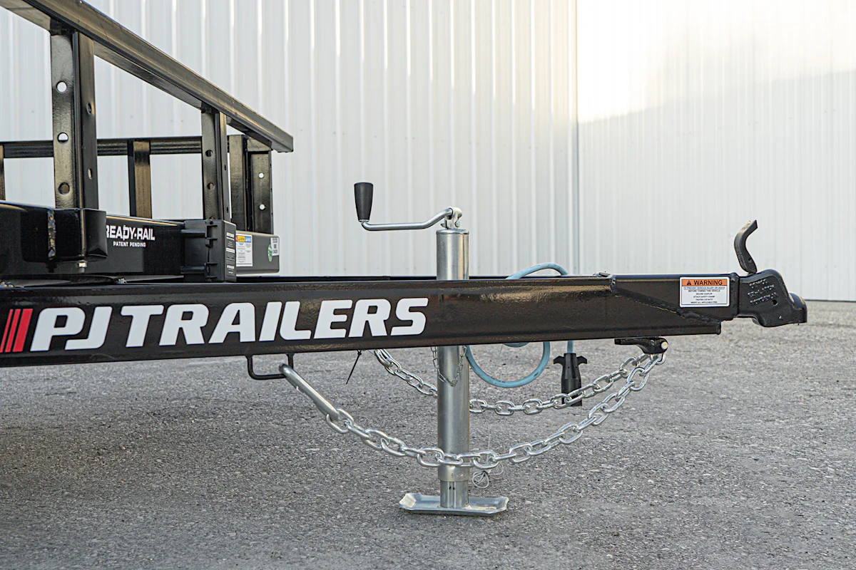 PJ Trailers 16'x83" Tandem Axle 4" Channel Utility Trailer (UL) - Stock #88881 - Image 9 of 19 PJ Trailers 16'x83" Tandem Axle 4" Channel Utility Trailer (UL) - Stock #88881 - Image 9 of 19