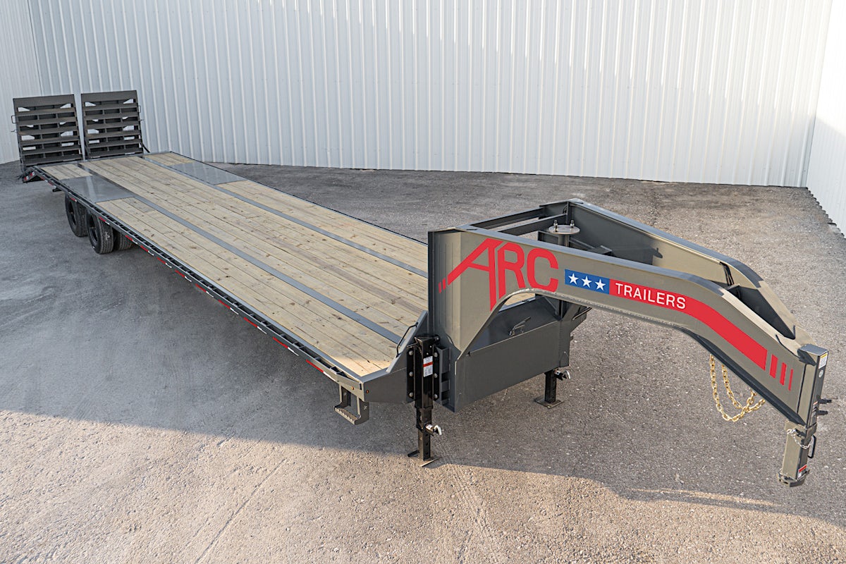 ARC Trailers 32'x102" 20K Gooseneck Flatbed Trailer w/ Duals (GDD) - Stock #88884 - Image 1 of 9 ARC Trailers 32'x102" 20K Gooseneck Flatbed Trailer w/ Duals (GDD) - Stock #88884 - Image 1 of 9