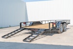 Texas Bragg 16'x83" Utility Trailer w/ Slide-In Ramps (U2) Stock #88889 - Thumbnail 9