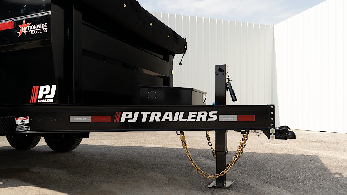 PJ Trailers 14'x83" Low Pro High Side Dump Trailer w/ 3' Sides (DM) - Stock #88891 - Image 11 of 25 PJ Trailers 14'x83" Low Pro High Side Dump Trailer w/ 3' Sides (DM) - Stock #88891 - Image 11 of 25