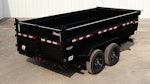 PJ Trailers 14'x83" Low Pro High Side Dump Trailer w/ 3' Sides (DM) Stock #88891 - Thumbnail 18