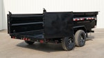 PJ Trailers 14'x83" Low Pro High Side Dump Trailer w/ 3' Sides (DM) Stock #88891 - Thumbnail 21