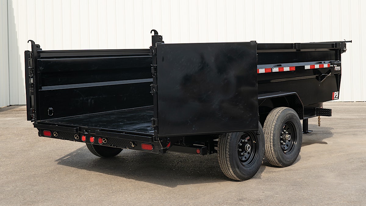 PJ Trailers 14'x83" Low Pro High Side Dump Trailer w/ 3' Sides (DM) - Stock #88891 - Image 21 of 25 PJ Trailers 14'x83" Low Pro High Side Dump Trailer w/ 3' Sides (DM) - Stock #88891 - Image 21 of 25