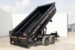 PJ Trailers 14'x83" Low Pro High Side Dump Trailer w/ 3' Sides (DM) Stock #88891 - Thumbnail 1