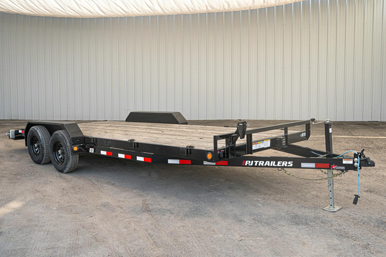 PJ Trailers 20'x83" 5" Channel Equipment Trailer (CE) - Stock #88892 - Image 2 of 20