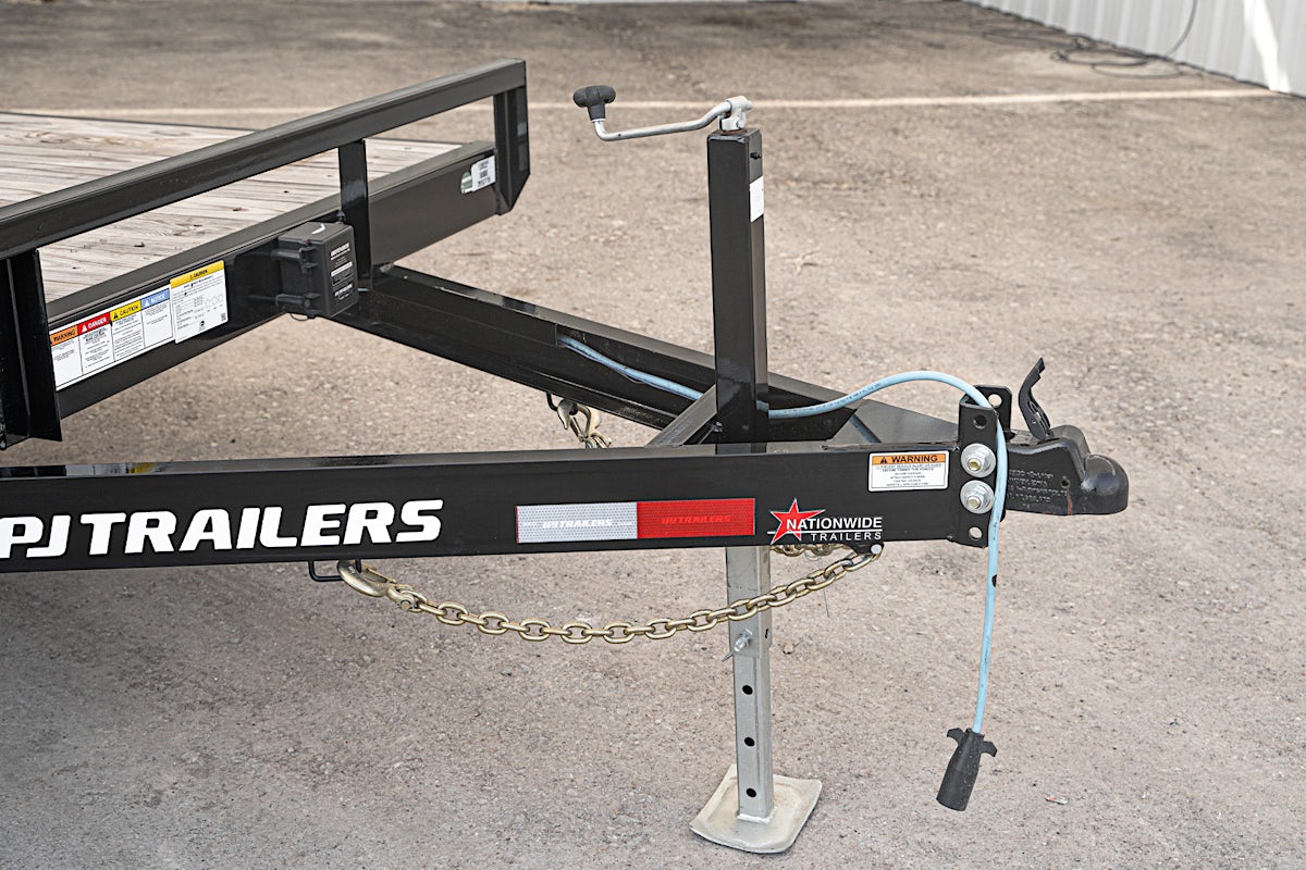 PJ Trailers 20'x83" 5" Channel Equipment Trailer (CE) - Stock #88892 - Image 4 of 20 PJ Trailers 20'x83" 5" Channel Equipment Trailer (CE) - Stock #88892 - Image 4 of 20