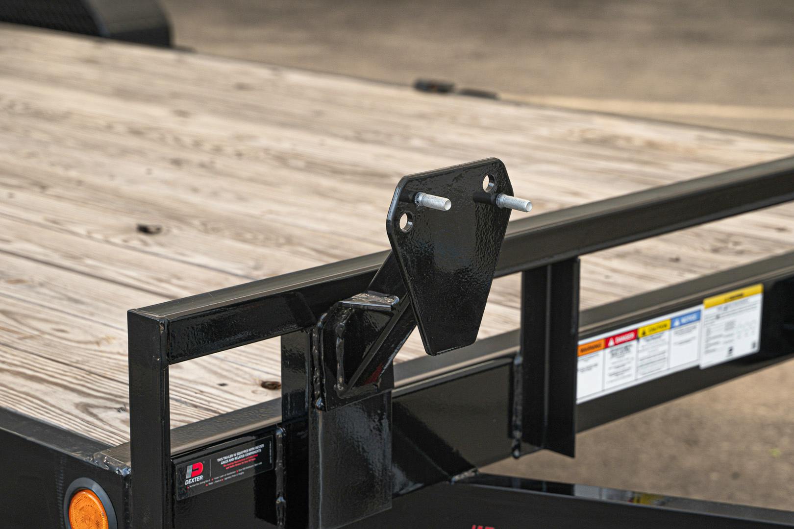 PJ Trailers 20'x83" 5" Channel Equipment Trailer (CE) - Stock #88892 - Image 5 of 20