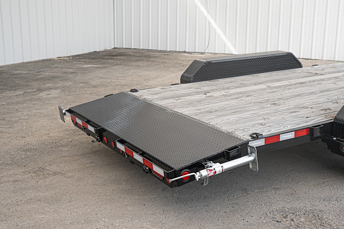 PJ Trailers 20'x83" 5" Channel Equipment Trailer (CE) - Stock #88892 - Image 10 of 20 PJ Trailers 20'x83" 5" Channel Equipment Trailer (CE) - Stock #88892 - Image 10 of 20