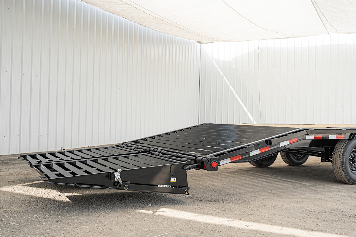 PJ Trailers 30'x102" Gooseneck Low Pro Flatbed Trailer w/ Singles (LS) - Stock #88893 - Image 15 of 17 PJ Trailers 30'x102" Gooseneck Low Pro Flatbed Trailer w/ Singles (LS) - Stock #88893 - Image 15 of 17