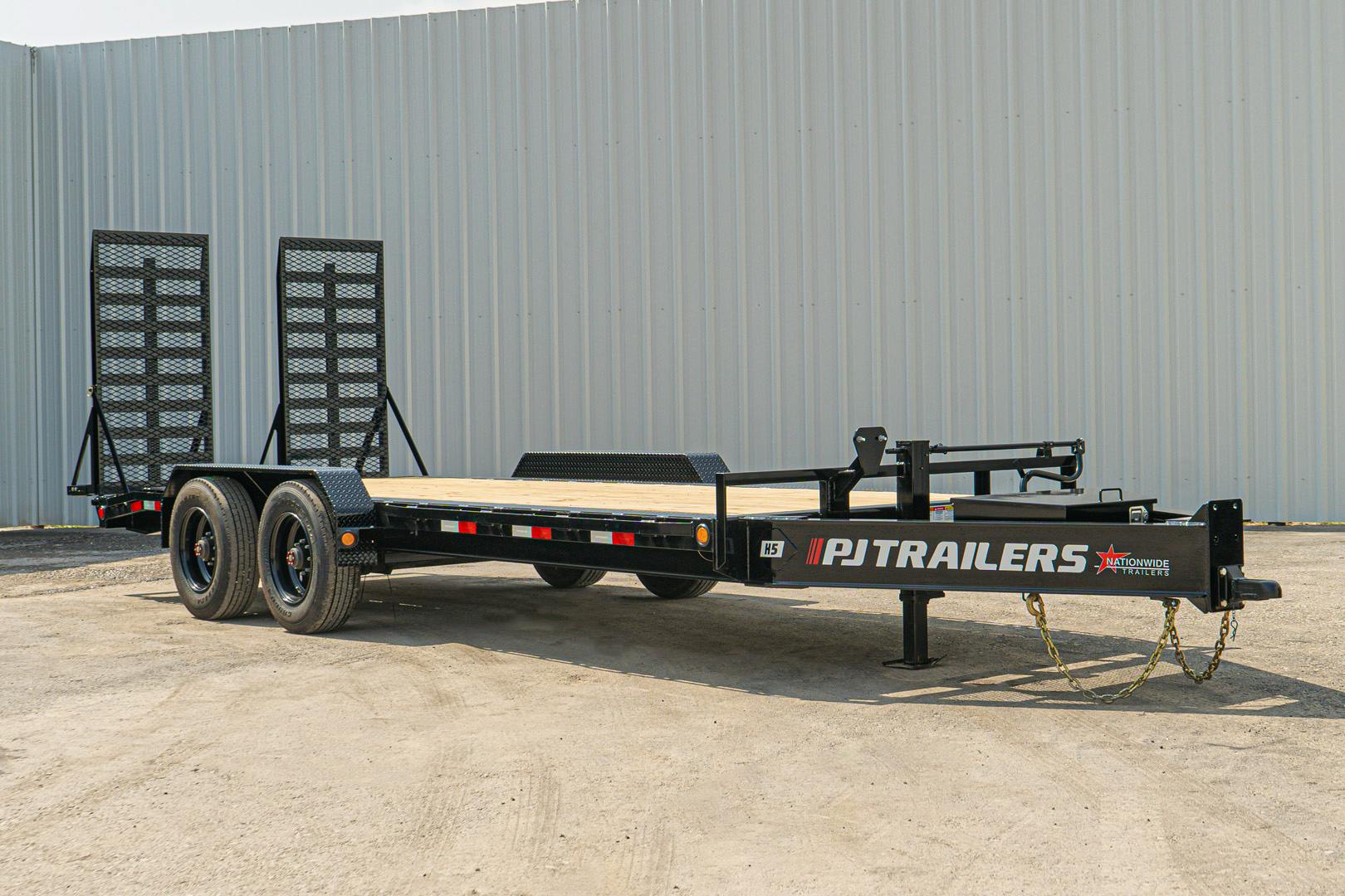 PJ Trailers 20'x82" 10" Pro I-Beam Equipment Trailer (H5) - Stock #88894 - Image 4 of 22