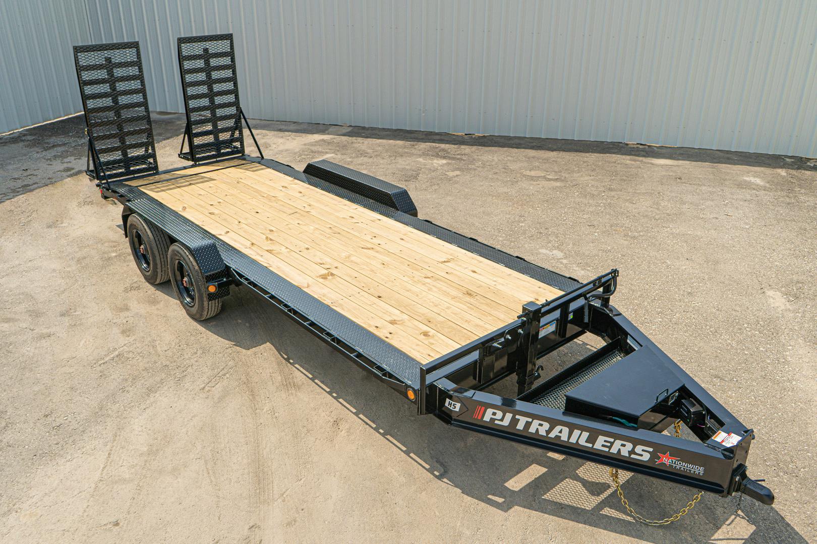PJ Trailers 20'x82" 10" Pro I-Beam Equipment Trailer (H5) - Stock #88894 - Image 8 of 22