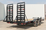 PJ Trailers 20'x82" 10" Pro I-Beam Equipment Trailer (H5) Stock #88894 - Thumbnail 20