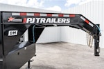 PJ Trailers 14'x83" Low Pro High Side Dump Trailer w/ 4' Sides (DM) Stock #88895 - Thumbnail 8