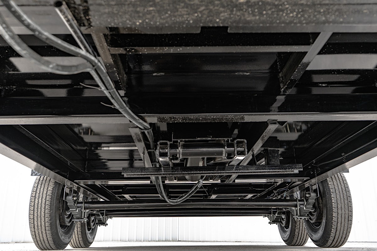 PJ Trailers 14'x83" Low Pro High Side Dump Trailer w/ 4' Sides (DM) - Stock #88895 - Image 31 of 33 PJ Trailers 14'x83" Low Pro High Side Dump Trailer w/ 4' Sides (DM) - Stock #88895 - Image 31 of 33