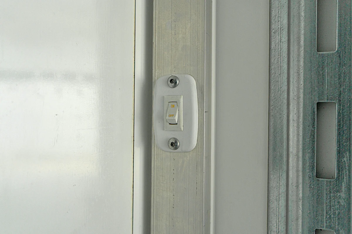 CellTech 8.5'x24' All-Steel Enclosed Cargo Trailer w/ Rear Ramp Door (C2) - Stock #88896 - Image 14 of 19 CellTech 8.5'x24' All-Steel Enclosed Cargo Trailer w/ Rear Ramp Door (C2) - Stock #88896 - Image 14 of 19