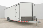 CellTech 8.5'x24' All-Steel Enclosed Cargo Trailer w/ Rear Ramp Door (C2) Stock #88896 - Thumbnail 2
