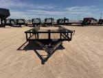 AT Trailers 16'x83" Utility Trailer w/ Slide-in Ramps Stock #88897 - Thumbnail 2