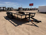 AT Trailers 16'x83" Utility Trailer w/ Slide-in Ramps Stock #88897 - Thumbnail 1