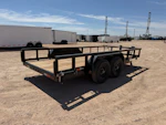 AT Trailers 16'x83" Utility Trailer w/ Slide-in Ramps Stock #88897 - Thumbnail 4