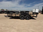 AT Trailers 16'x83" Utility Trailer w/ Slide-in Ramps Stock #88897 - Thumbnail 7