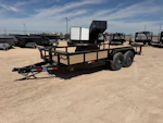 AT Trailers 16'x83" Utility Trailer w/ Slide-in Ramps Stock #88897 - Thumbnail 8