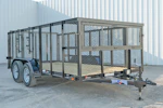 Texas Bragg 14'x83" Landscape Trailer w/ 4' Sides & 4' Gate (L2) Stock #88910 - Thumbnail 2
