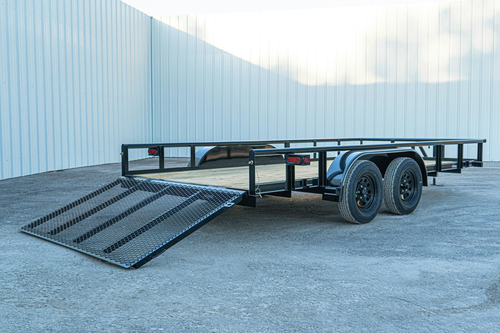 Texas Bragg 16'x83" Utility Trailer w/ 4' Gate (U2) - Stock #88919 - Image 15 of 15