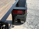 Texas Bragg 8'x60" Utility Trailer w/ 4' Gate (U1) Stock #88922 - Thumbnail 3