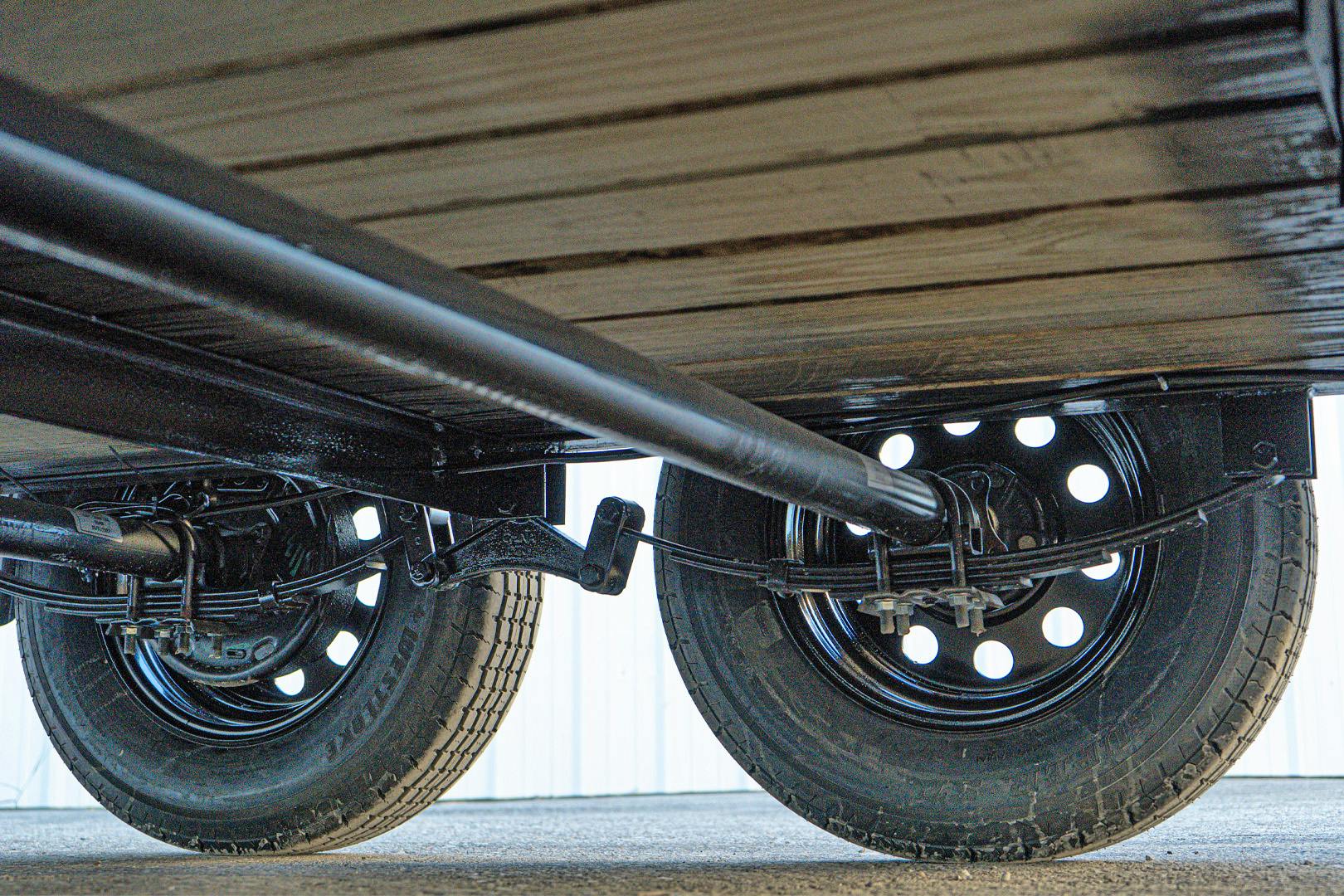 Texas Bragg 16'x83" Utility Trailer w/ 4' Gate (U2) - Stock #88934 - Image 10 of 15