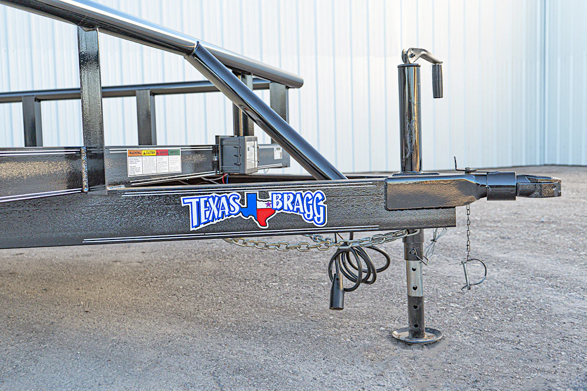 Texas Bragg 14'x83" Utility Trailer w/ 4' Gate (U2) - Stock #88942 - Image 2 of 9 Texas Bragg 14'x83" Utility Trailer w/ 4' Gate (U2) - Stock #88942 - Image 2 of 9