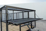 Texas Bragg 16'x83" Landscape Trailer w/ 4' Sides & 4' Gate (L2) Stock #88945 - Thumbnail 7