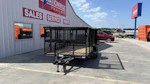 Texas Bragg 12'x77" Landscape Trailer w/ 4' Sides & 4' Gate (L1) Stock #88955 - Thumbnail 7