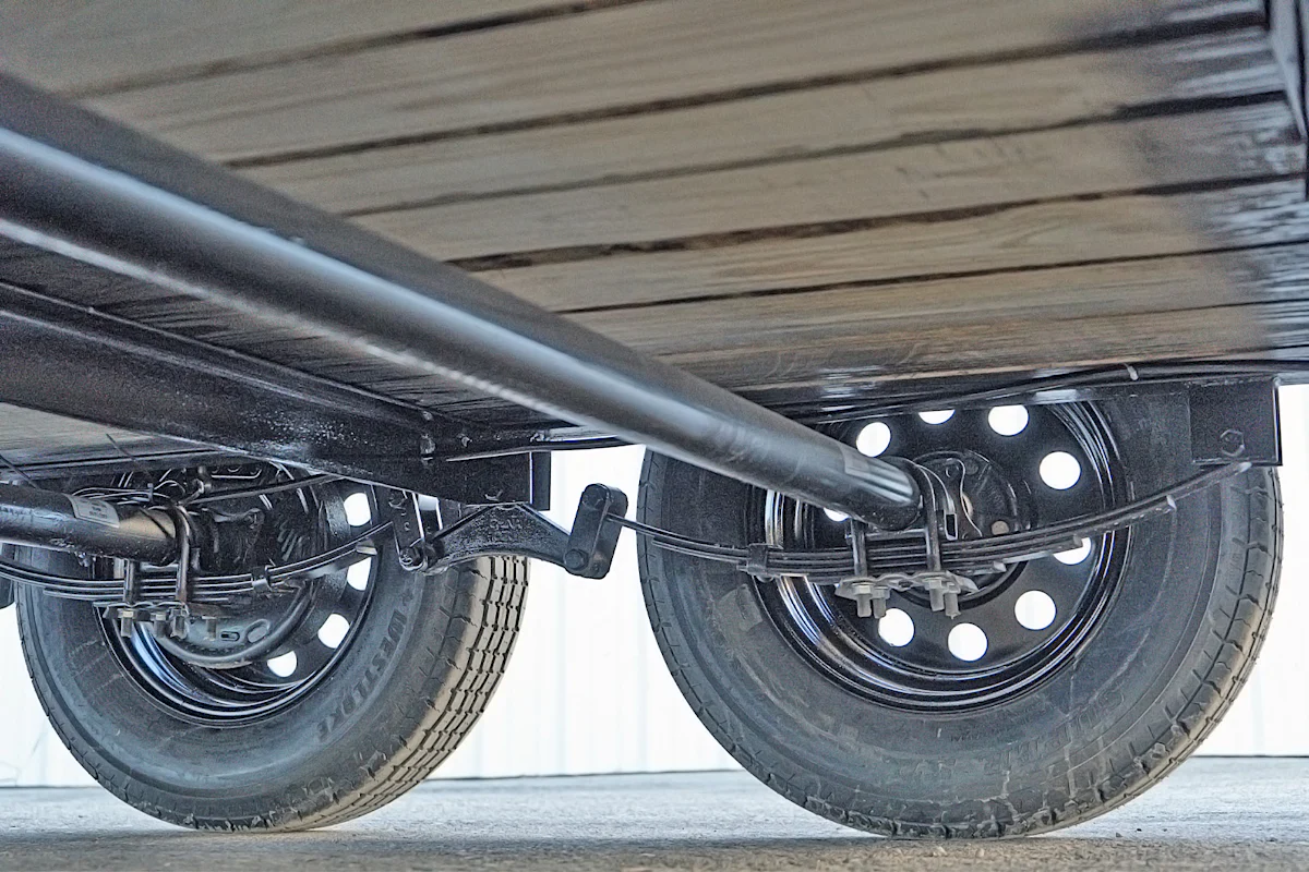 Texas Bragg 14'x83" Utility Trailer w/ 4' Gate (U2) - Stock #88957 - Image 7 of 9 Texas Bragg 14'x83" Utility Trailer w/ 4' Gate (U2) - Stock #88957 - Image 7 of 9