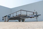 Texas Bragg 16'x83" Utility Trailer w/ Slide-In Ramps (U2) Stock #88959 - Thumbnail 3
