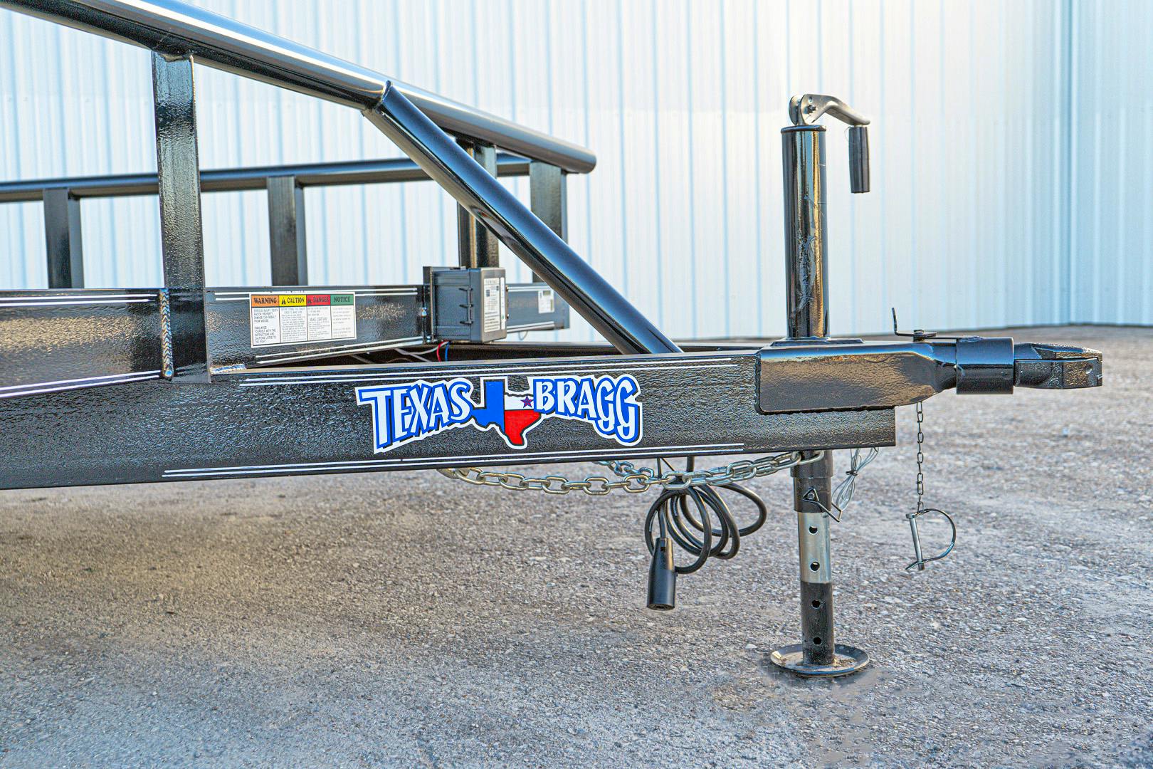 Texas Bragg 14'x83" Utility Trailer w/ 4' Gate (U2) - Stock #88967 - Image 2 of 9