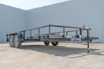Texas Bragg 16'x83" Utility Trailer w/ Slide-In Ramps (U2) Stock #88968 - Thumbnail 2