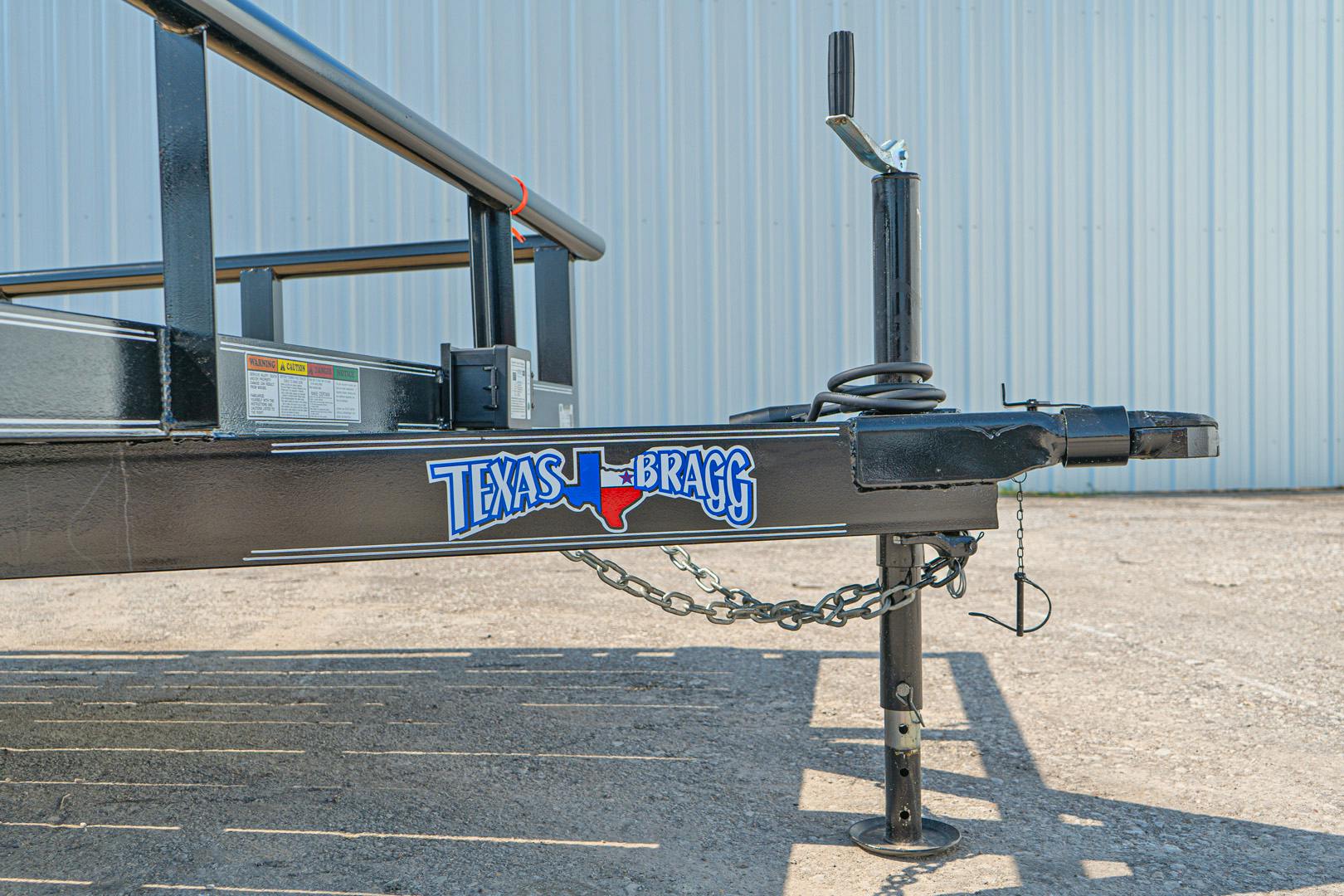 Texas Bragg 16'x83" Utility Trailer w/ Slide-In Ramps (U2) - Stock #88968 - Image 4 of 9