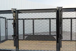 Texas Bragg 16'x83" Landscape Trailer w/ 4' Sides & 4' Gate (L2) Stock #88969 - Thumbnail 9