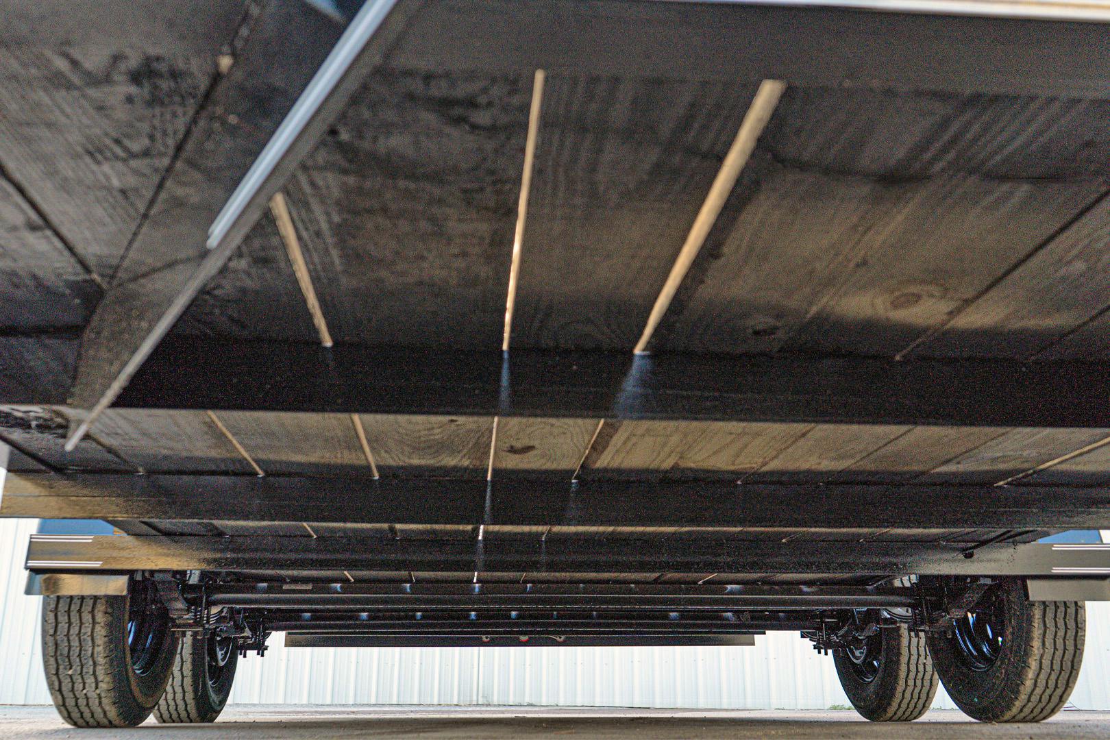 Texas Bragg 16'x83" Landscape Trailer w/ 4' Sides & 4' Gate (L2) - Stock #88970 - Image 10 of 16