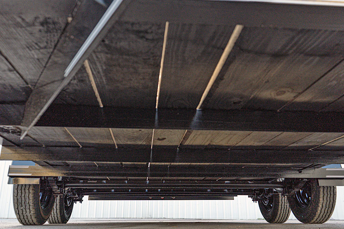 Texas Bragg 16'x83" Landscape Trailer w/ 4' Sides & 4' Gate (L2) - Stock #88970 - Image 10 of 16 Texas Bragg 16'x83" Landscape Trailer w/ 4' Sides & 4' Gate (L2) - Stock #88970 - Image 10 of 16