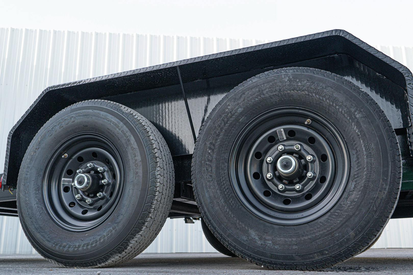 PJ Trailers 24'x82" Gooseneck 6" Channel Equipment Gravity Tilt Trailer (T6) - Stock #88975 - Image 15 of 21
