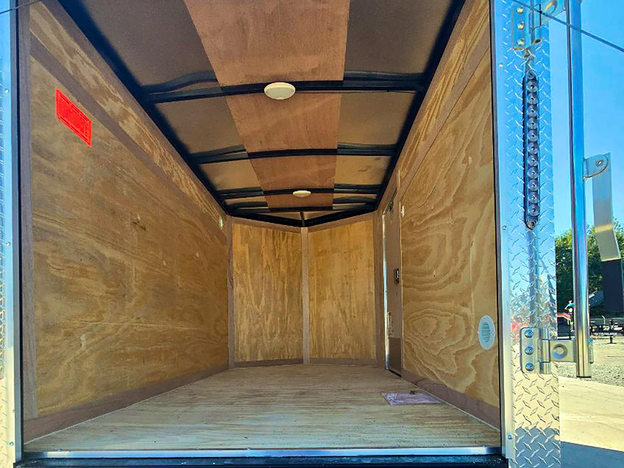 Continental Cargo V-Series 5' × 8' Enclosed Cargo Trailer