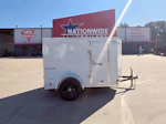 Continental Cargo V-Series 5' × 8' Enclosed Cargo Trailer Stock #88977 - Thumbnail 1