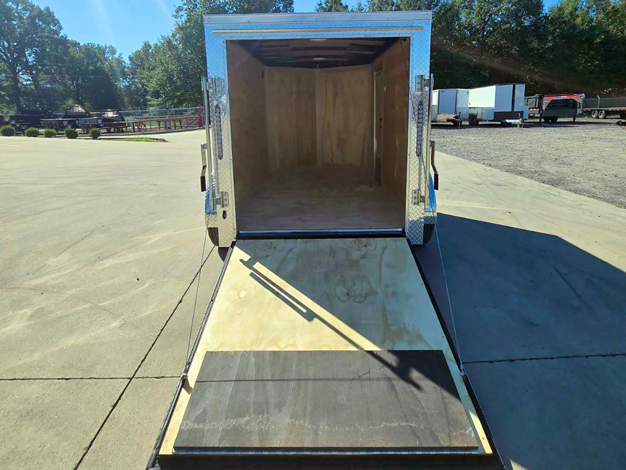 Continental Cargo V-Series 5' × 8' Enclosed Cargo Trailer