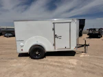 Continental Cargo V-Series 5' × 10' Enclosed Cargo Trailer Stock #88980 - Thumbnail 2