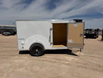 Continental Cargo V-Series 5' × 10' Enclosed Cargo Trailer Stock #88980 - Thumbnail 3