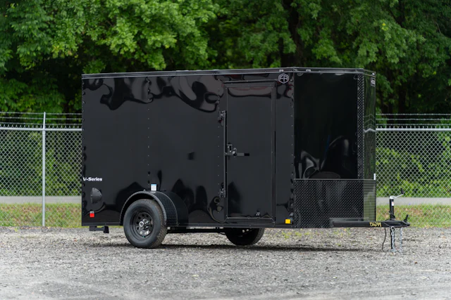 Continental Cargo V-Series 6' × 12' Enclosed Cargo Trailer