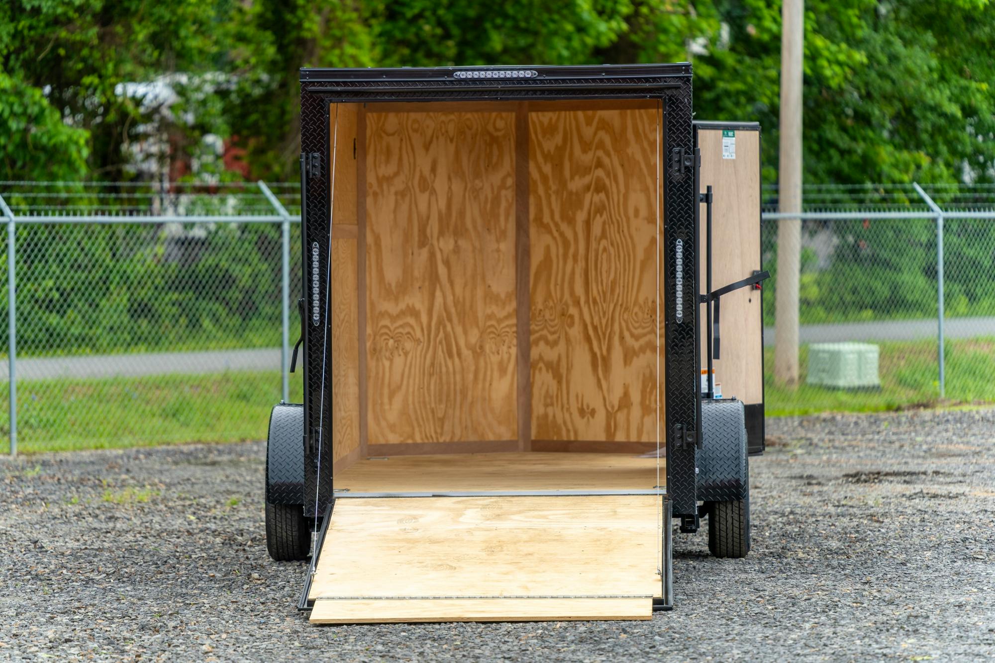 Continental Cargo V-Series 6' × 12' Enclosed Cargo Trailer
