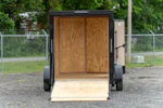Continental Cargo V-Series 6' × 12' Enclosed Cargo Trailer Stock #88984 - Thumbnail 4
